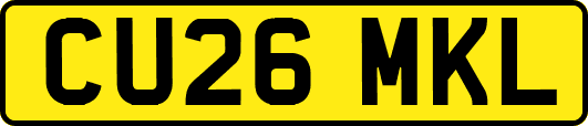 CU26MKL