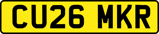 CU26MKR