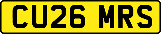 CU26MRS