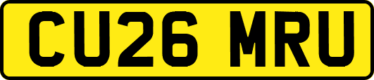 CU26MRU