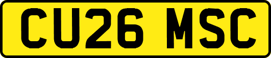 CU26MSC