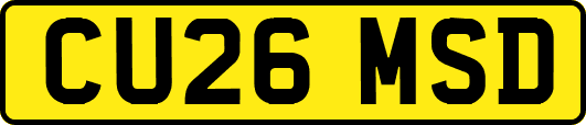 CU26MSD