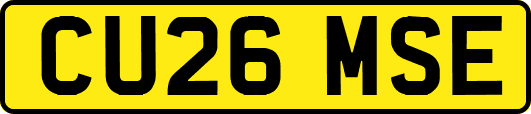 CU26MSE