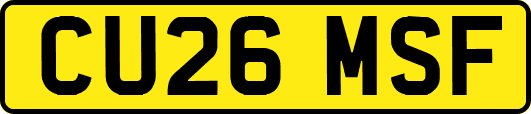 CU26MSF