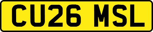 CU26MSL