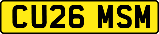 CU26MSM
