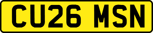 CU26MSN