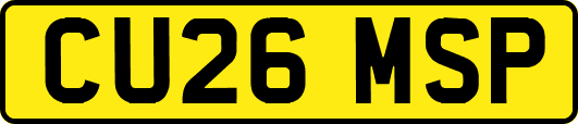 CU26MSP