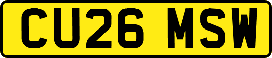 CU26MSW