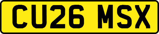 CU26MSX
