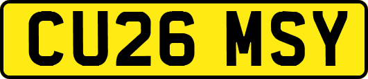 CU26MSY