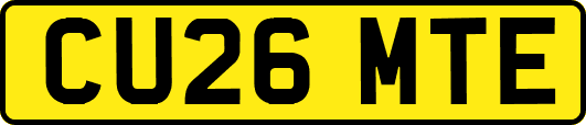 CU26MTE