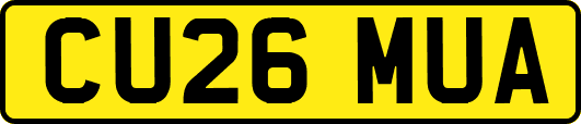 CU26MUA