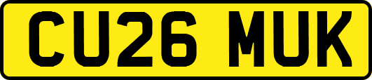 CU26MUK
