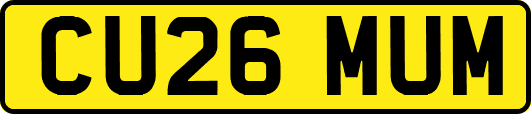 CU26MUM