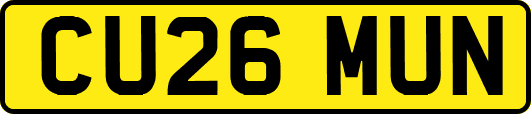 CU26MUN