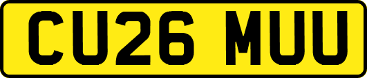CU26MUU