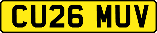CU26MUV