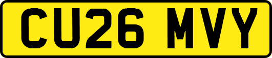 CU26MVY