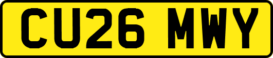 CU26MWY