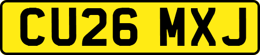CU26MXJ