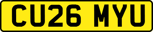 CU26MYU
