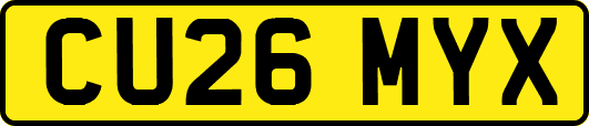 CU26MYX