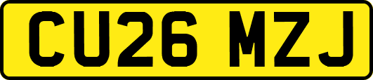 CU26MZJ