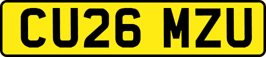 CU26MZU