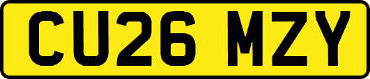 CU26MZY