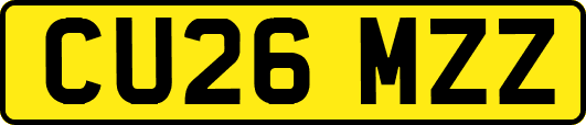 CU26MZZ