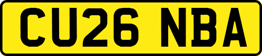 CU26NBA