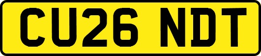 CU26NDT