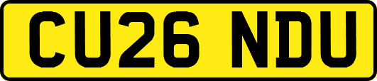 CU26NDU