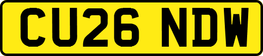 CU26NDW
