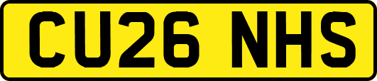 CU26NHS