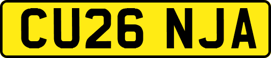 CU26NJA
