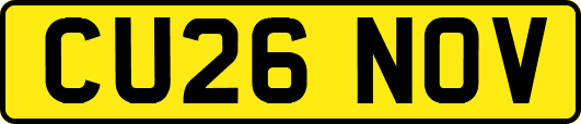 CU26NOV