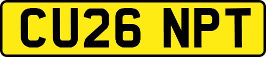 CU26NPT