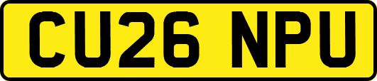 CU26NPU