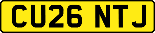 CU26NTJ