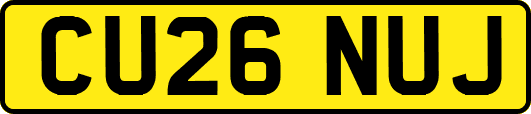 CU26NUJ