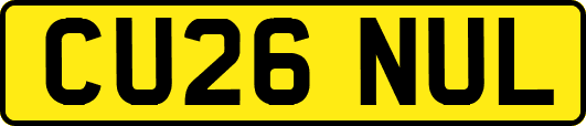CU26NUL