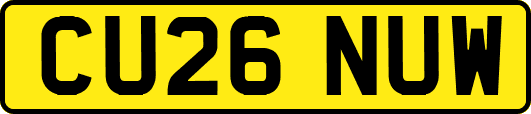 CU26NUW