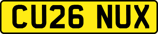 CU26NUX
