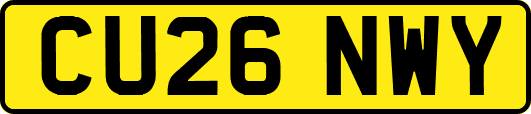 CU26NWY