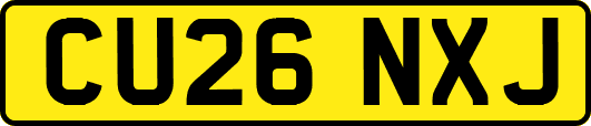 CU26NXJ