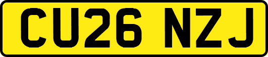 CU26NZJ