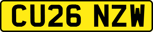 CU26NZW