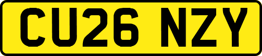 CU26NZY